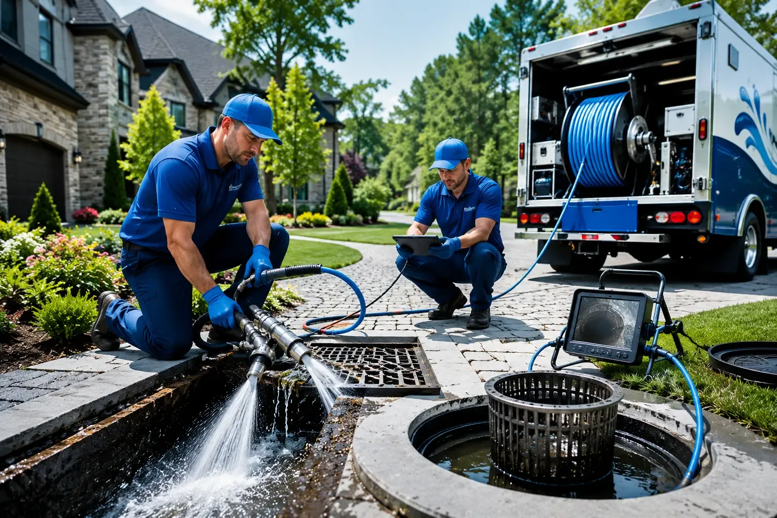 Local outdoor drain cleaning professionals in Eola, IL